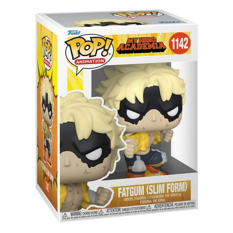 My Hero Academia POP! Animation Vinyl figurine Fat Gum 9 cm