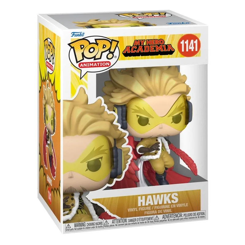 My Hero Academia POP! Animation Vinyl figurine Hawks 9 cm