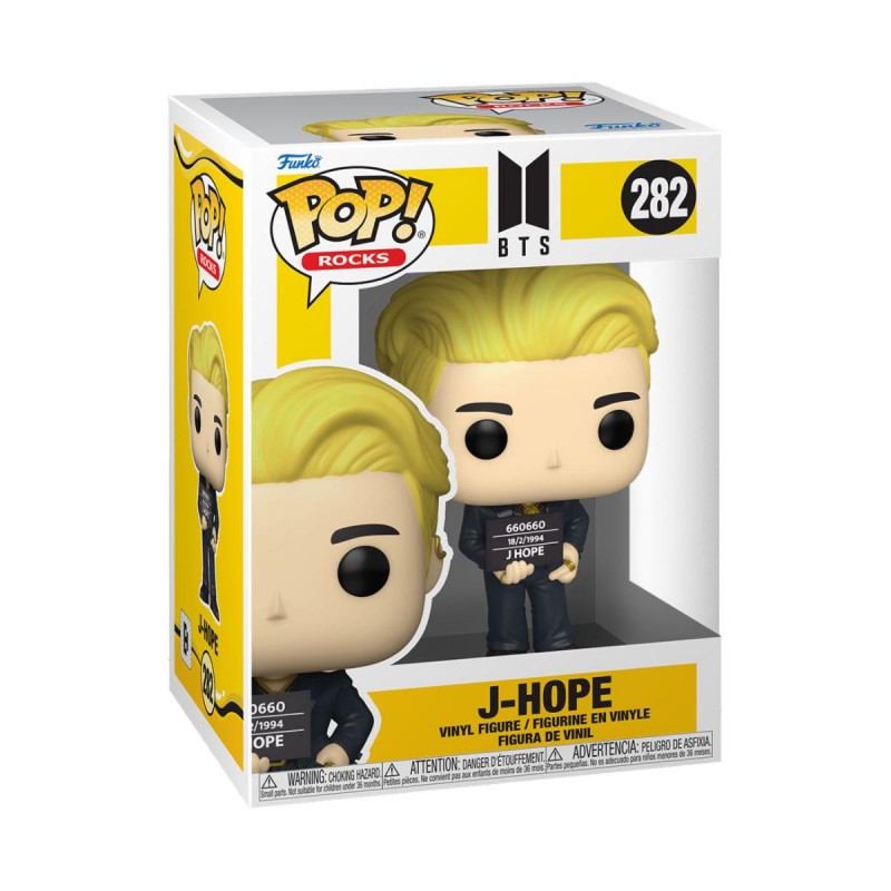 BTS POP! Rocks Vinyl Figurine Butter J Hope 9 cm