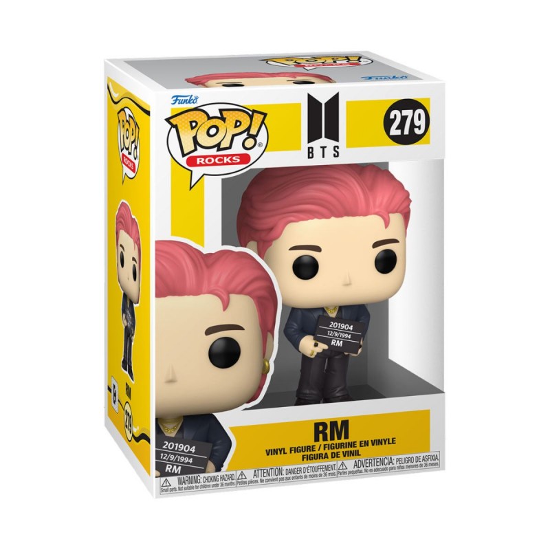 BTS POP! Rocks Vinyl Figurine Butter RM 9 cm