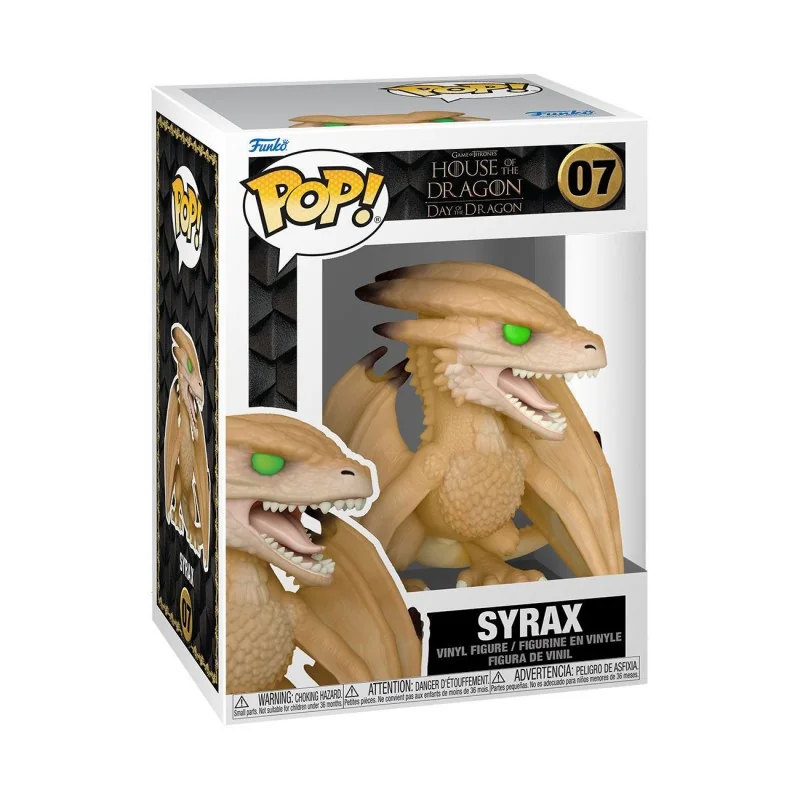 House of the Dragon POP! TV Vinyl figurine Syrax 9 cm