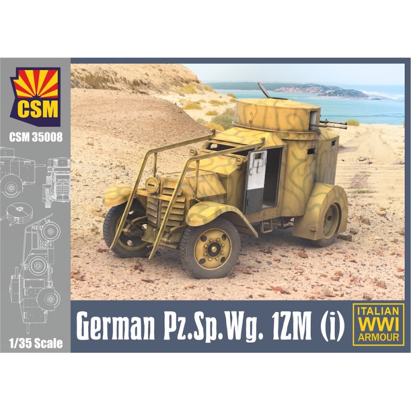 Pz.Sp.Wg. allemand 1ZM