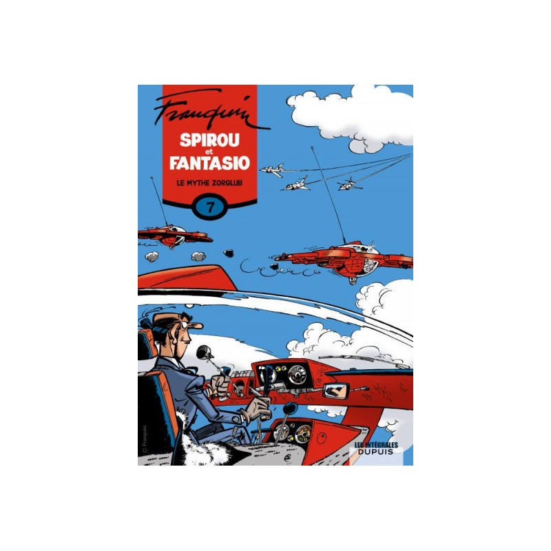 Spirou Et Fantasio - Intégrale Tome 7 - Le Mythe Zorglub