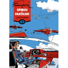 Spirou Et Fantasio - Intégrale Tome 7 - Le Mythe Zorglub