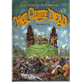 Not Quite Dead Tome 3