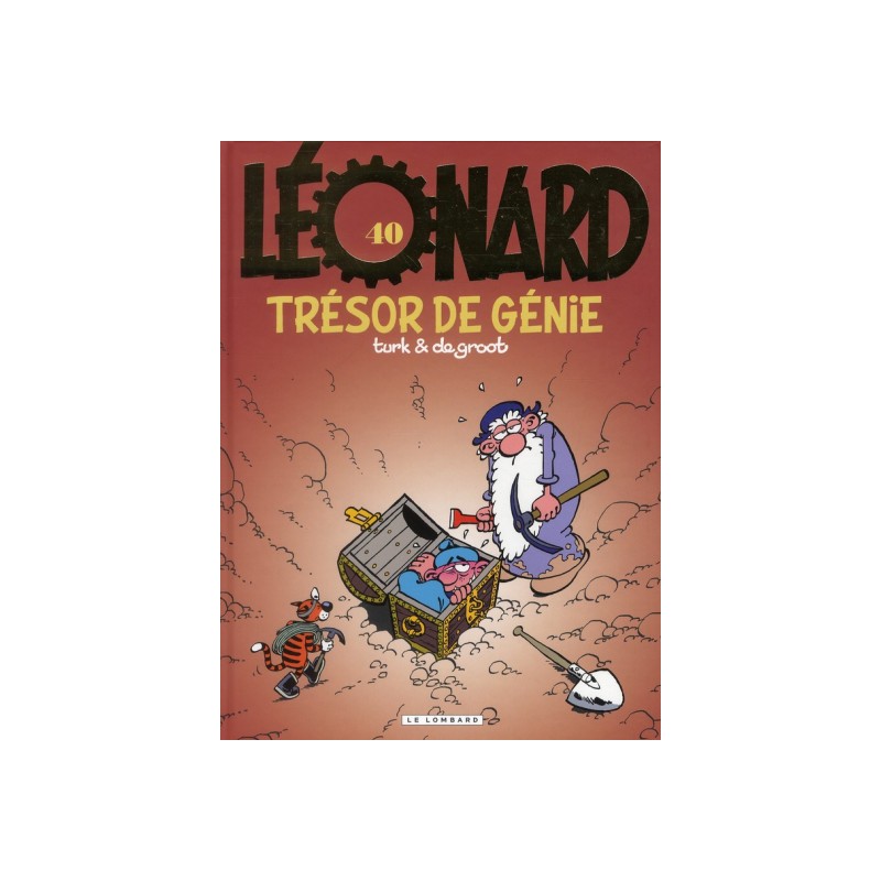 Léonard Tome 40 - Trésor De Génie