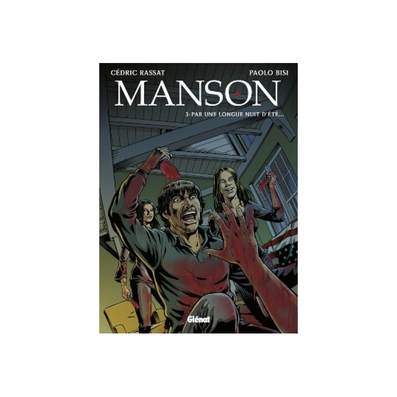 Manson Tome 3 - Par Une Longue Nuit D'Été