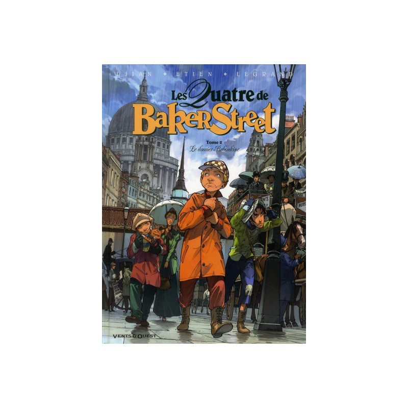 Les Quatre De Baker Street Tome 2