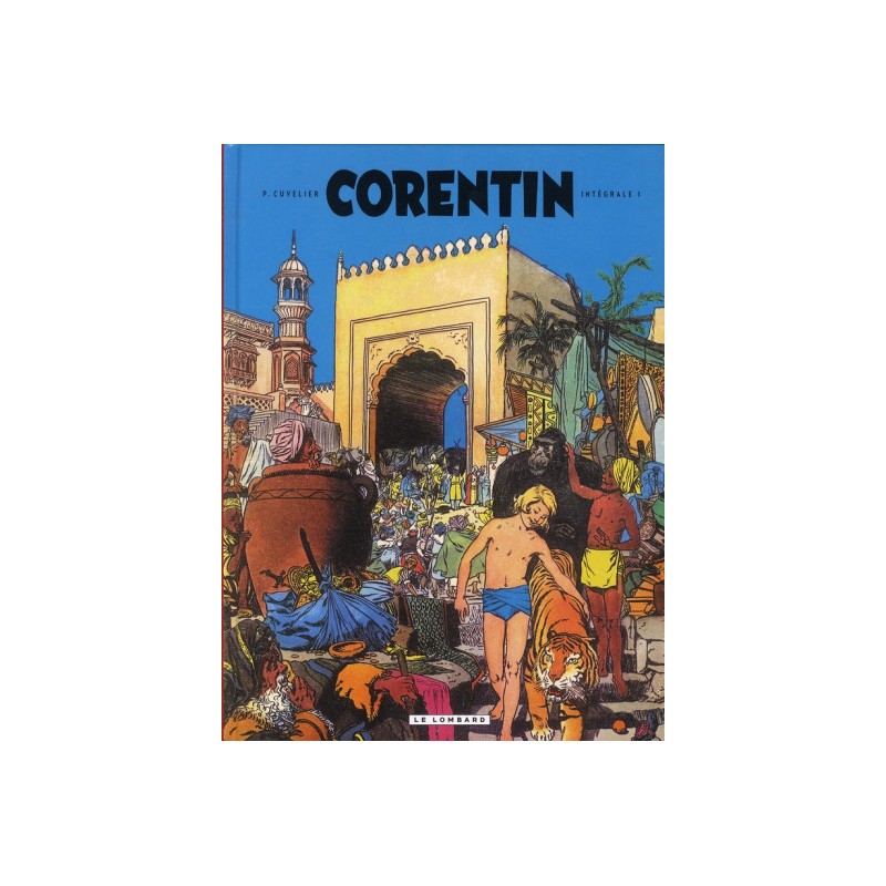 Corentin - Intégrale Tome 1