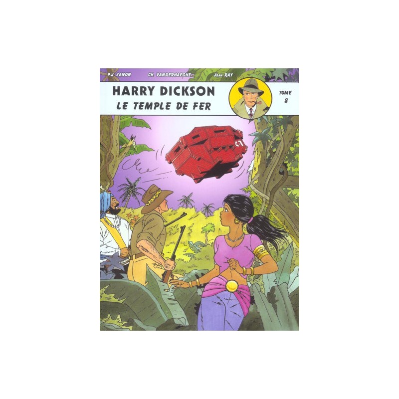 Harry Dickson Tome 8 - Le Temple De Fer