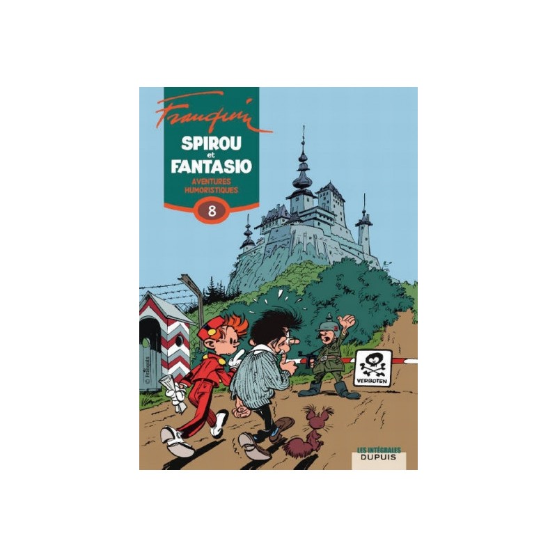 Spirou Et Fantasio - Intégrale Tome 8 - Aventures Humoristiques