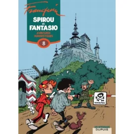 Spirou Et Fantasio - Intégrale Tome 8 - Aventures Humoristiques