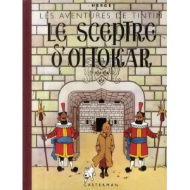 Tintin Tome 8 - Le Sceptre D'Ottokar (Fac-Similé N&B 1942)