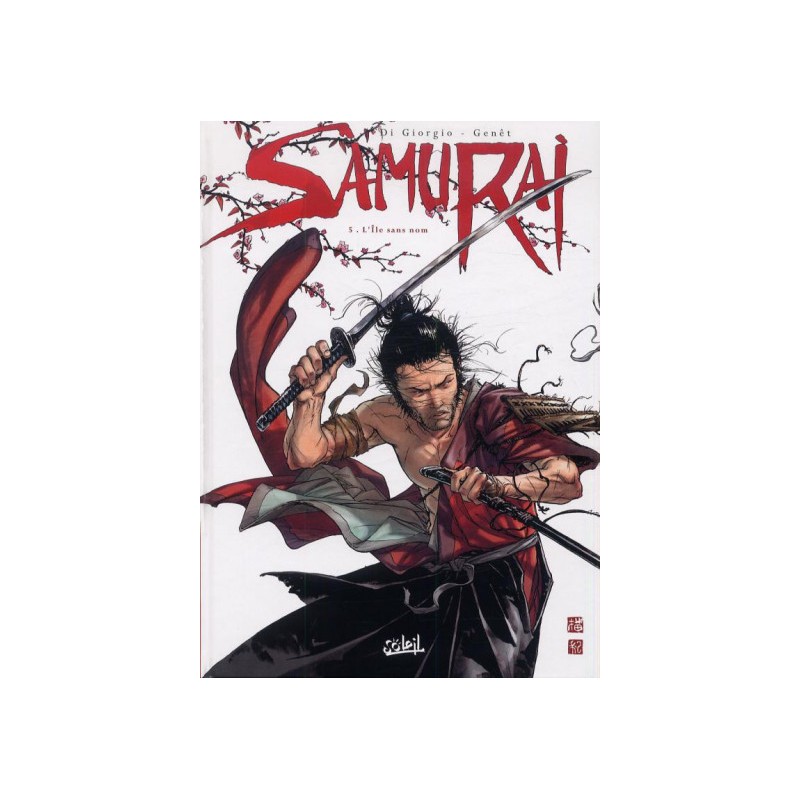 Samuraï Tome 5 - L'Île Sans Nom