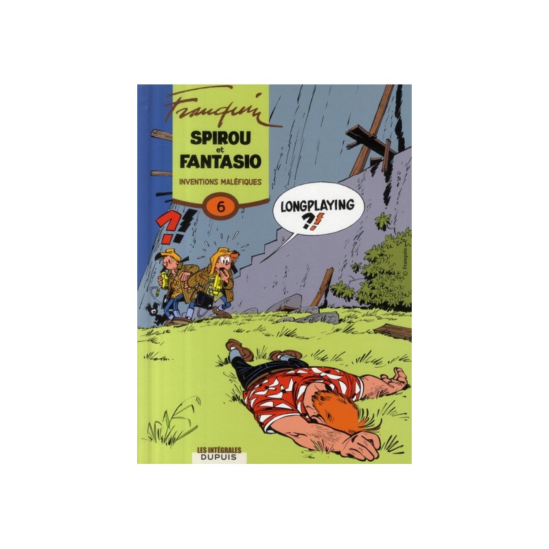 Spirou Et Fantasio - Intégrale Tome 6 - Inventions Maléfiques