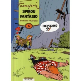 Spirou Et Fantasio - Intégrale Tome 6 - Inventions Maléfiques