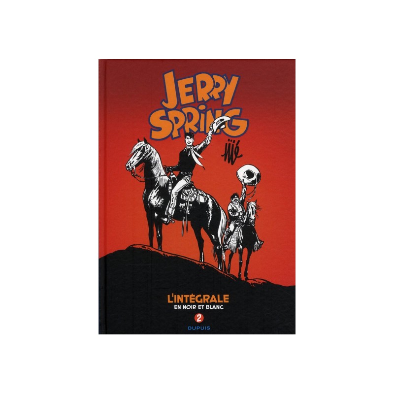 Jerry Spring - Intégrale Tome 2