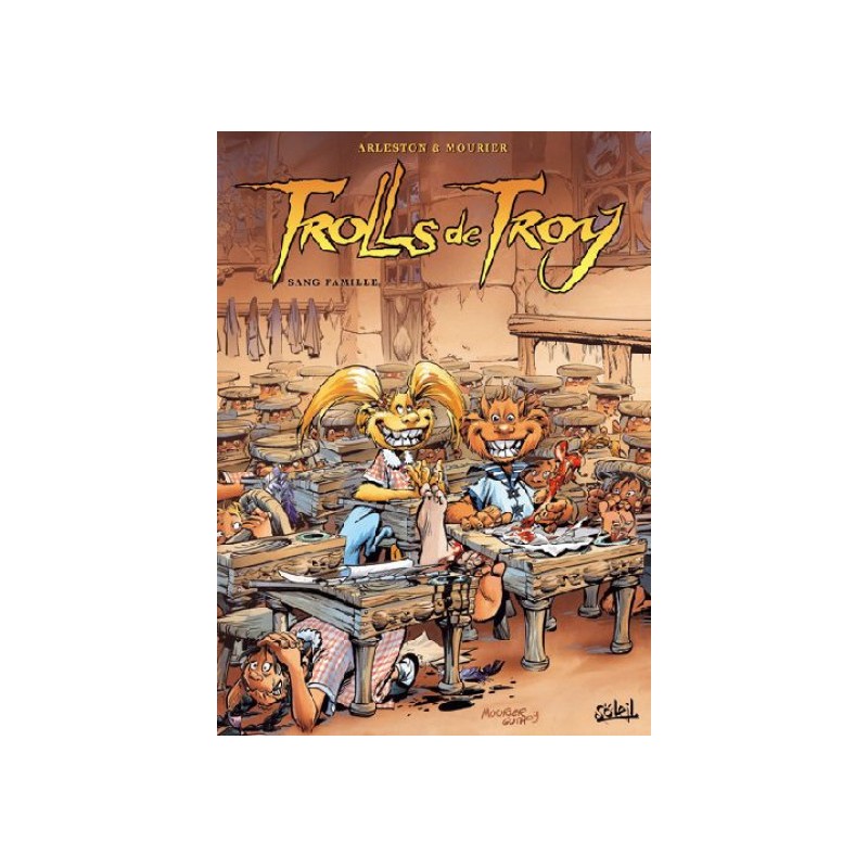 Trolls De Troy Tome 12 - Sang Famille