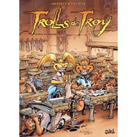 Trolls De Troy Tome 12 - Sang Famille