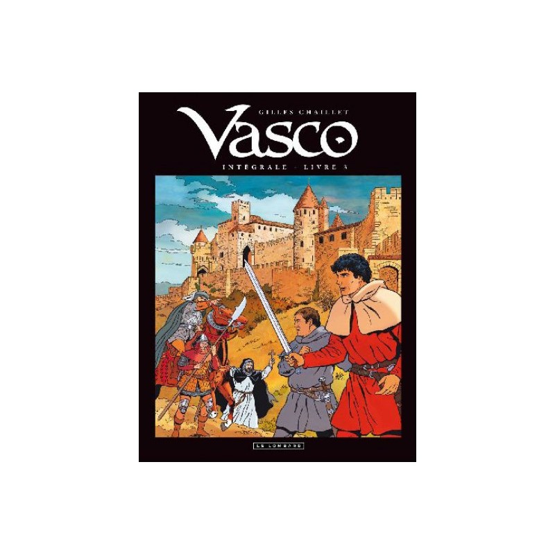 Vasco - Intégrale Tome 3 - Tome 7 À Tome 9