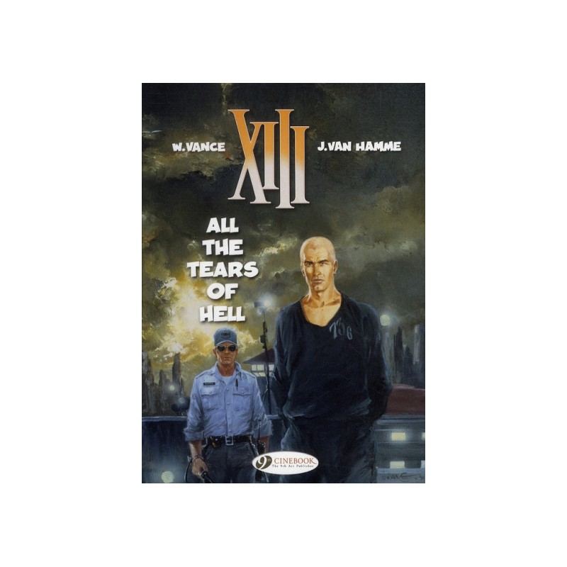 Xiii Tome 3 - All The Tears Of Hell - En Anglais