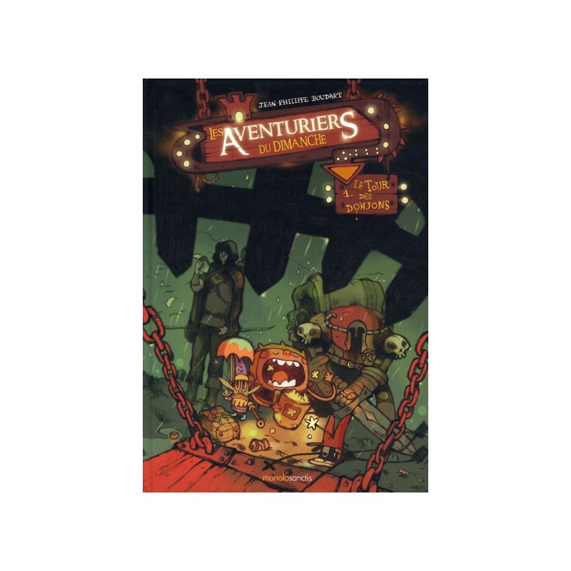 Les Aventuriers Du Dimanche Tome 1