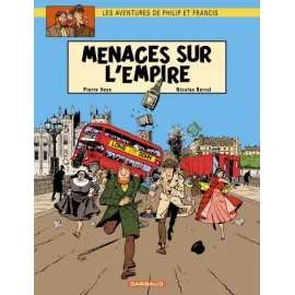 Les Aventures De Philip Et Francis Tome 1