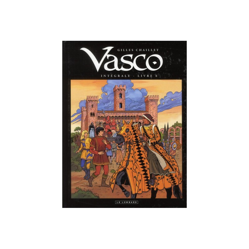 Vasco - Intégrale Tome 6 - Tome 16 À Tome 18