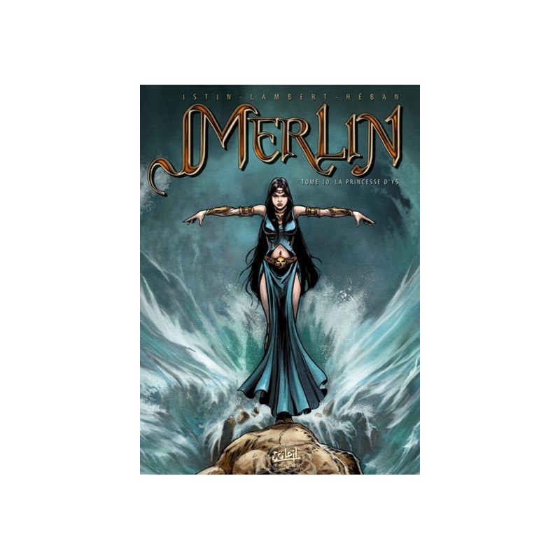 Merlin Tome 10 - La Princesse D'Ys