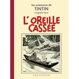 Tintin Tome 6 - L'Oreille Cassée (Fac-Similé N&B 1935-37 - Petit Format)