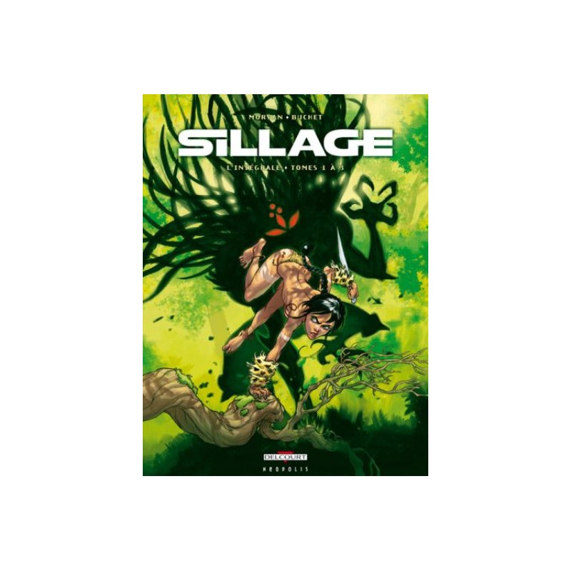 Sillage - Intégrale Tome 1 À Tome 3