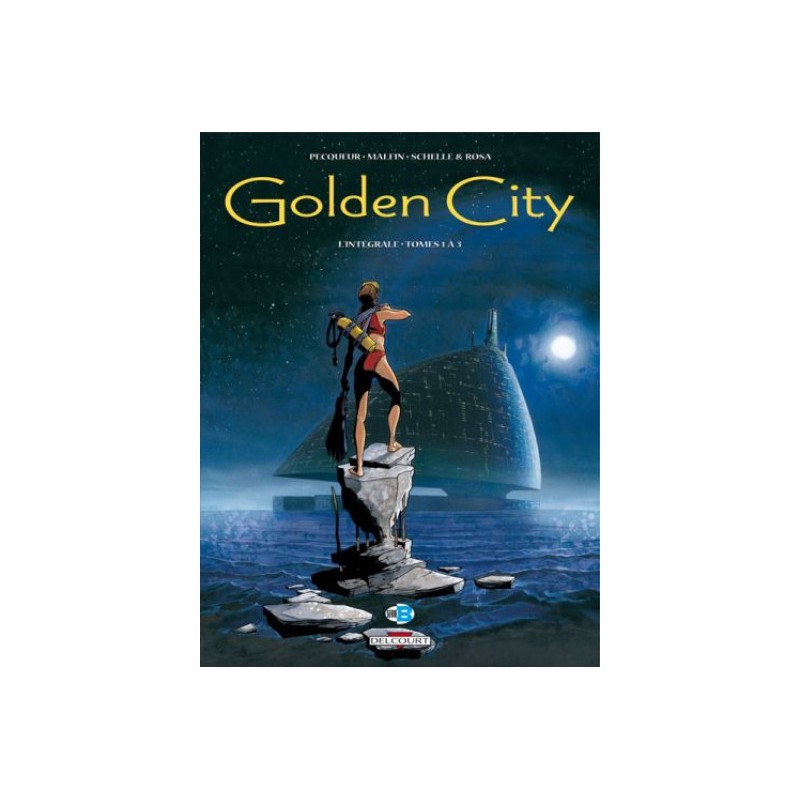 Golden City - Intégrale Tome 1 À Tome 3