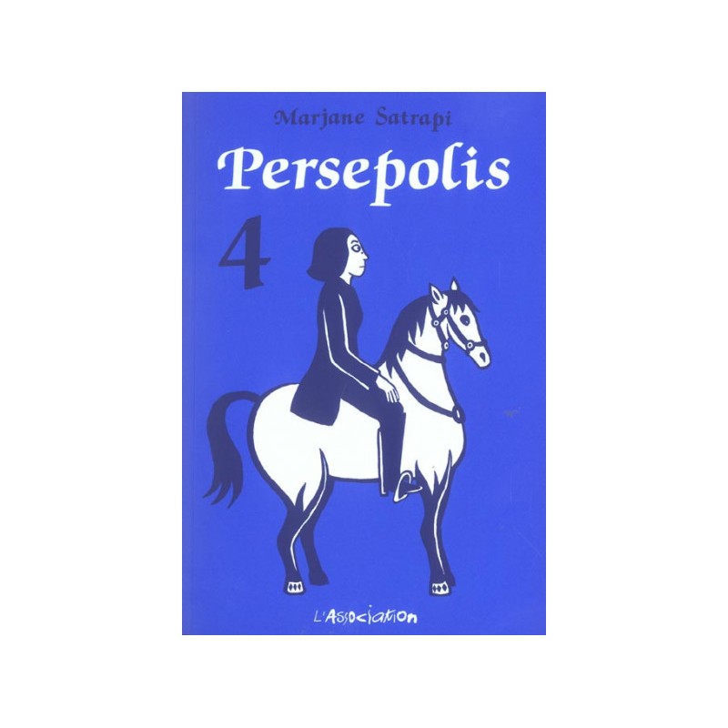 Persepolis Tome 4