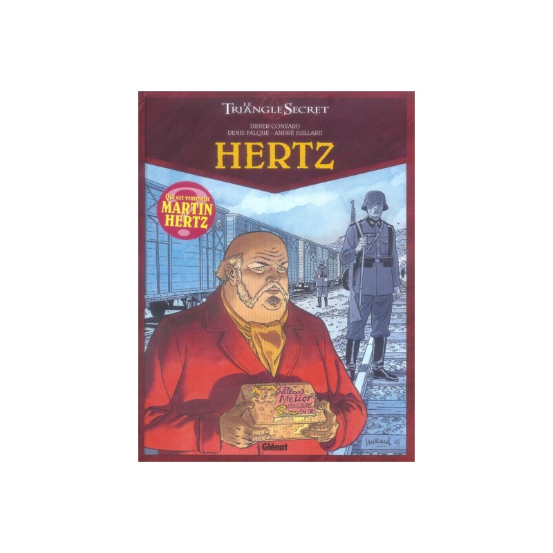 Le Triangle Secret - Hertz Tome 1 - Hertz