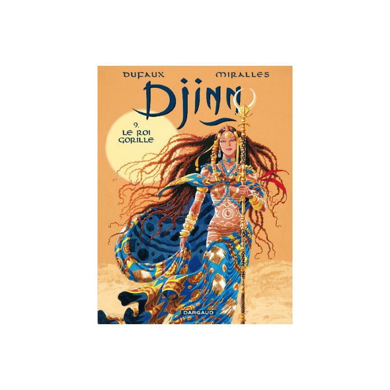 Djinn Tome 9 - Le Roi Gorille