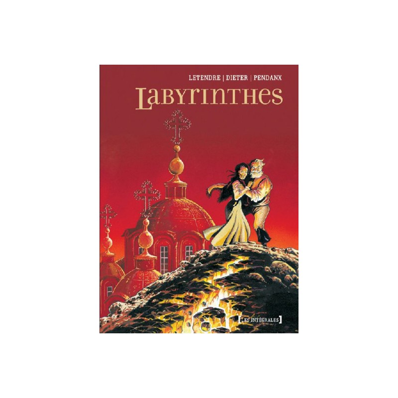 Labyrinthes - Intégrale Tome 1 À Tome 4