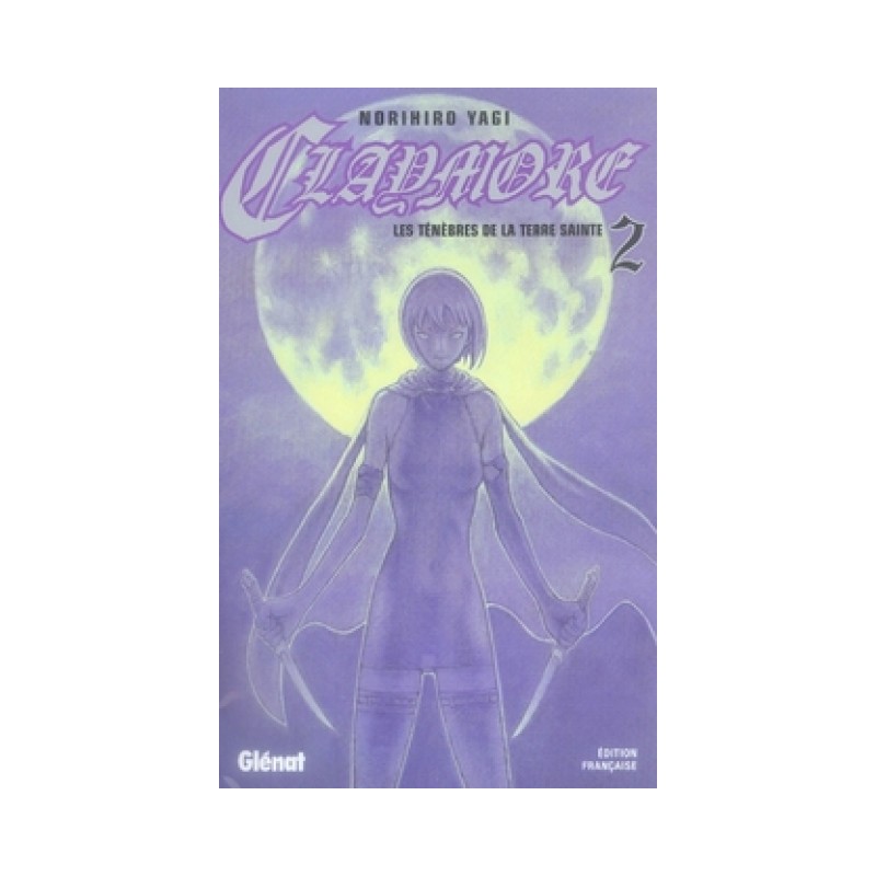 Claymore Tome 2