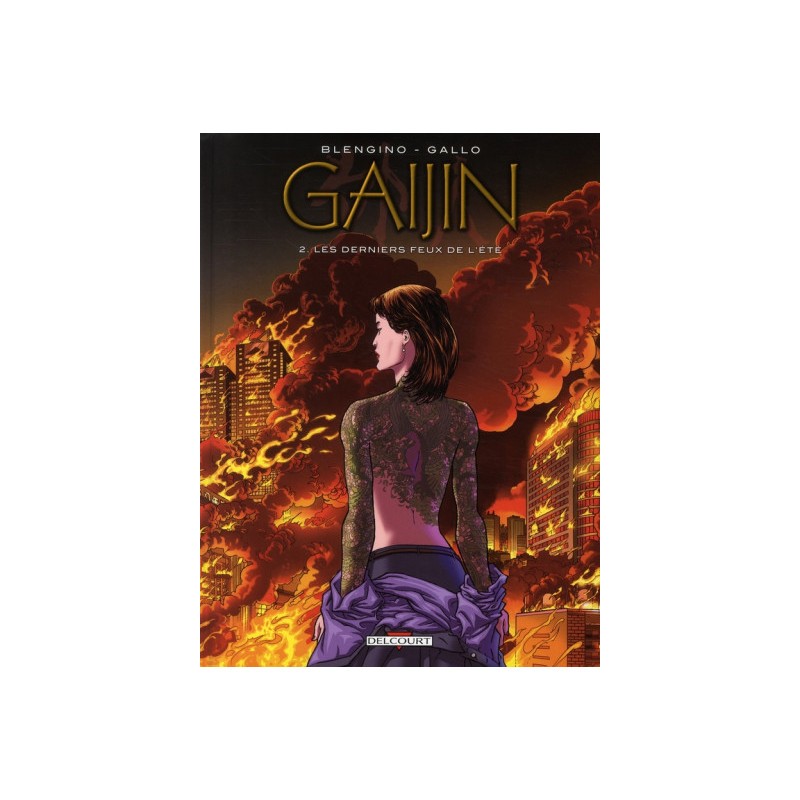 Gaijin Tome 2 - Les Derniers Feux De L'Été