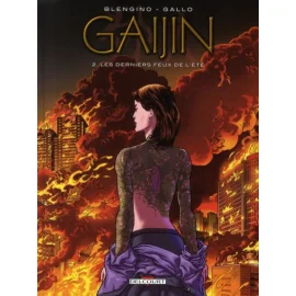 Gaijin Tome 2 - Les Derniers Feux De L'Été