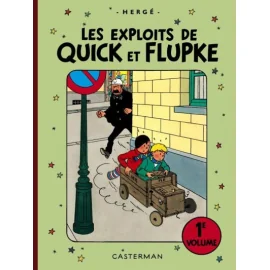 Quick Et Flupke - Intégrale Tome 1