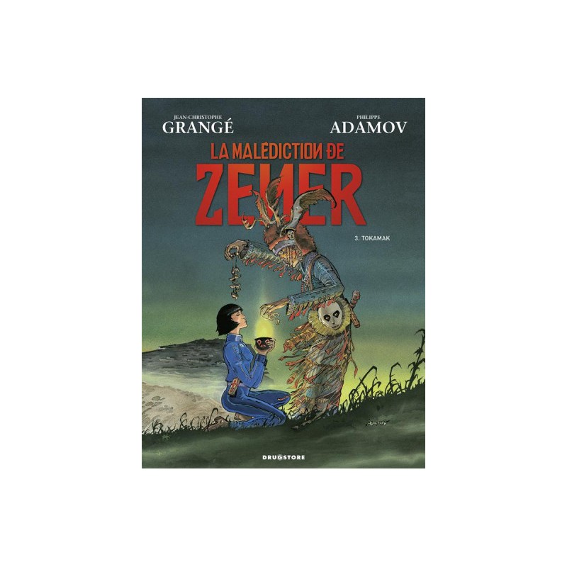 La Malédiction De Zener Tome 3 - Totamak