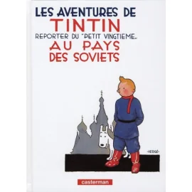 Tintin Tome 1 - Au Pays Des Soviets (Petit Format)