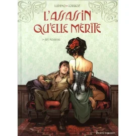 L'Assassin Qu'Elle Mérite Tome 1 - Art Nouveau