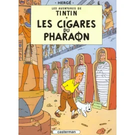 Tintin Tome 4 - Les Cigares Du Pharaon