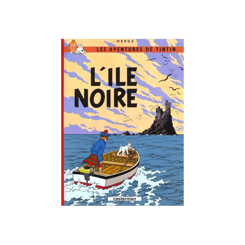 Tintin Tome 7 - L'Île Noire