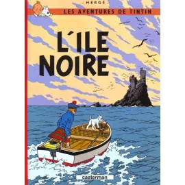 Tintin Tome 7 - L'Île Noire