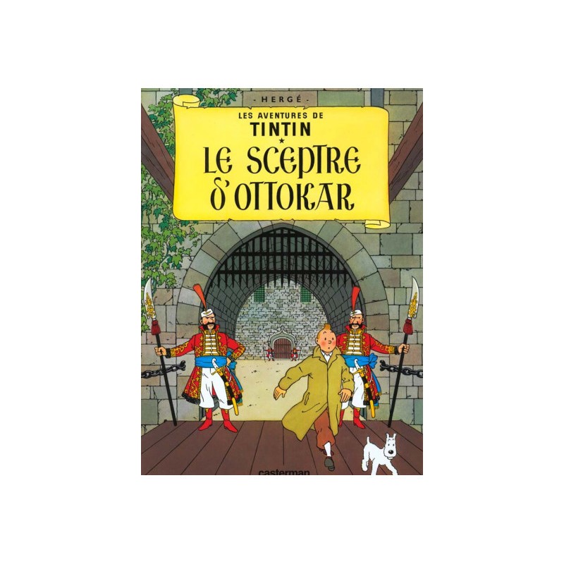 Tintin Tome 8 - Le Sceptre D'Ottokar