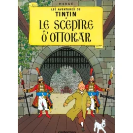 Tintin Tome 8 - Le Sceptre D'Ottokar