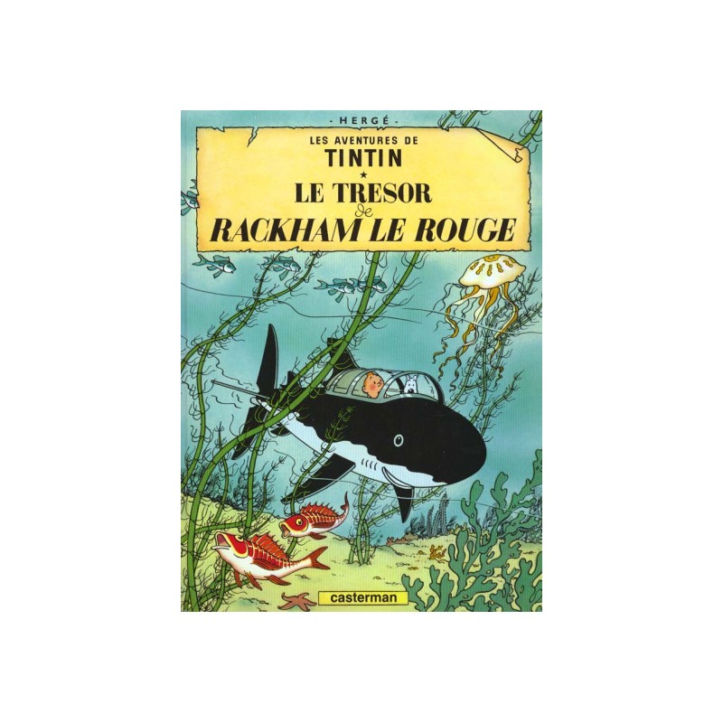 Tintin Tome 12 - Le Trésor De Rackham Le Rouge