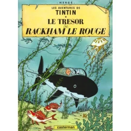 Tintin Tome 12 - Le Trésor De Rackham Le Rouge